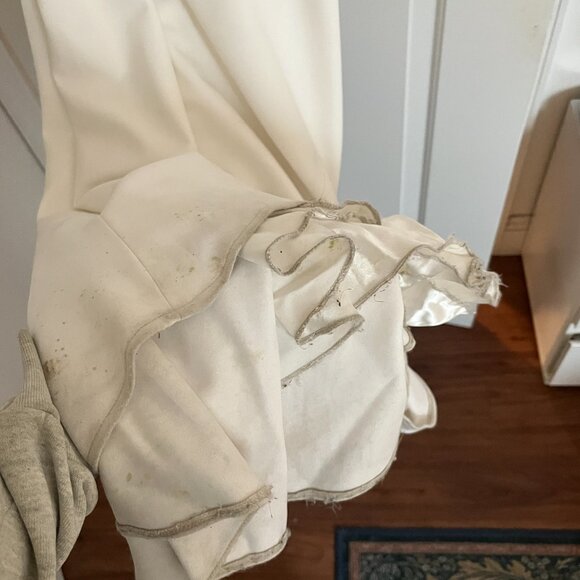 Jenny Yoo Sabel Wedding Dress | Size 2, Altered (See Description) - Picture 12 of 16